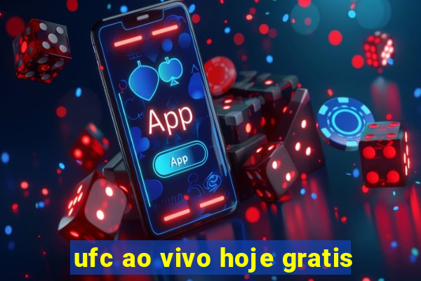 ufc ao vivo hoje gratis